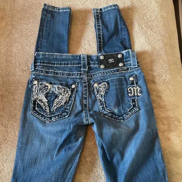 Miss Me Denim - Miss Me Blue Jean Jegging Sz 25